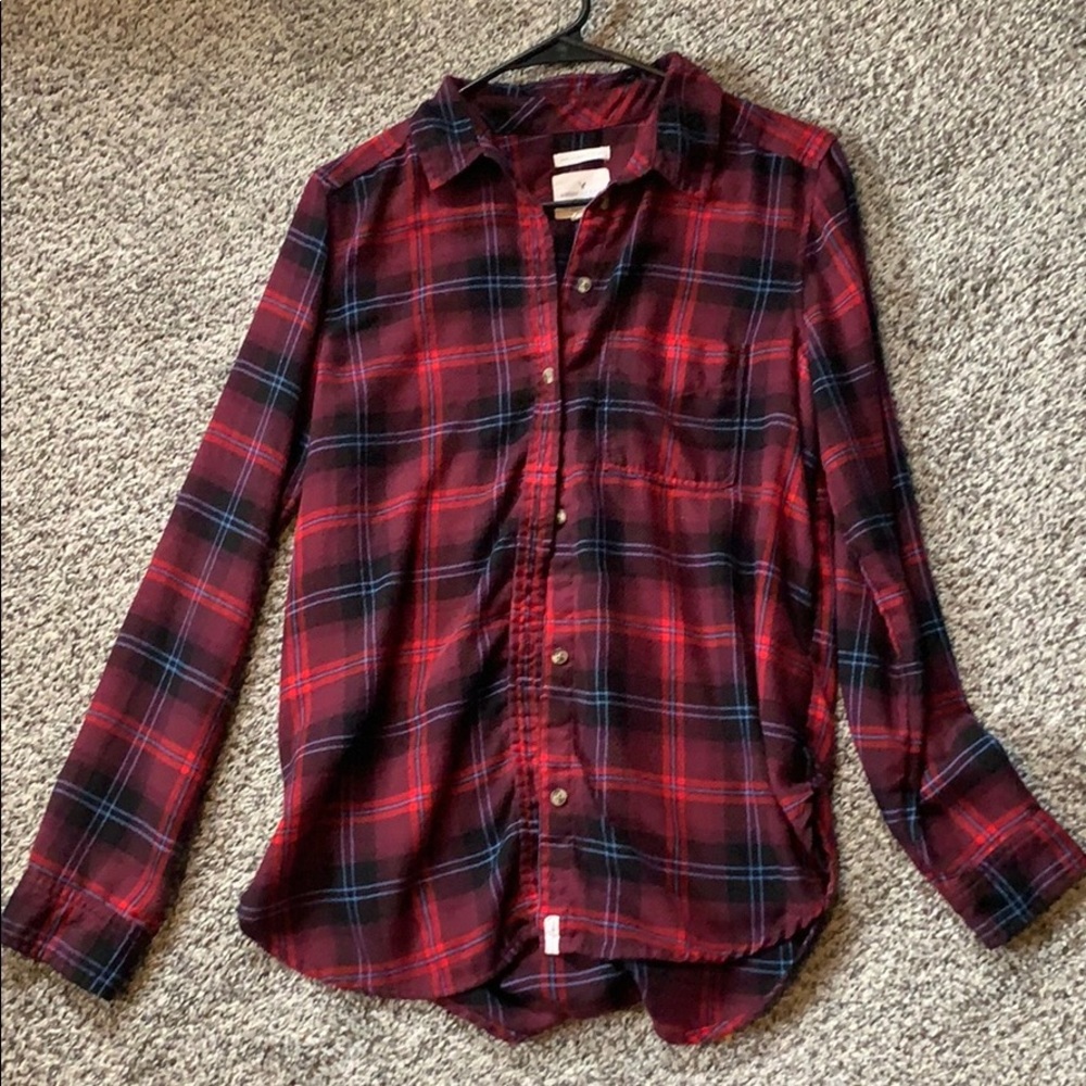 American Eagle boyfriend fit flannel